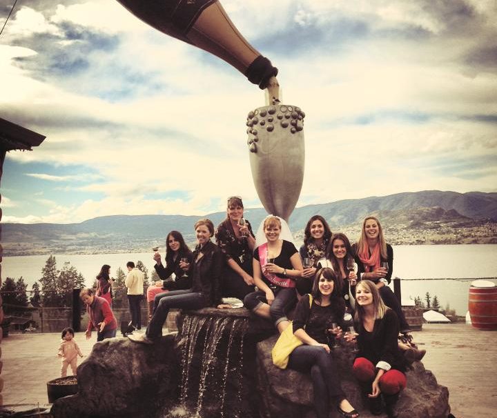 evening wine tours kelowna