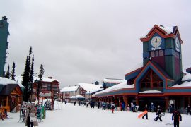 Ski Shuttles - Big White & Silver Star