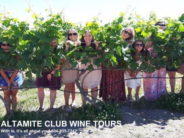 evening wine tours kelowna