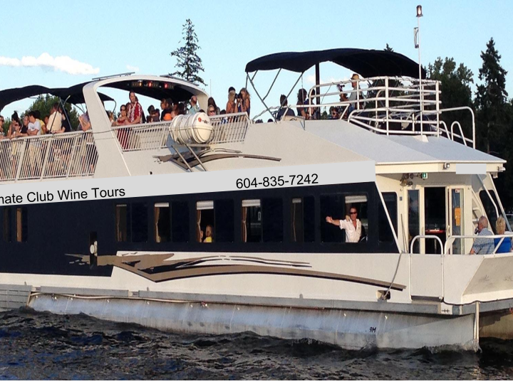 evening wine tours kelowna