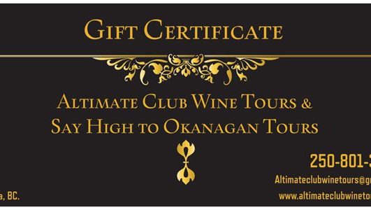 Gift Certificates